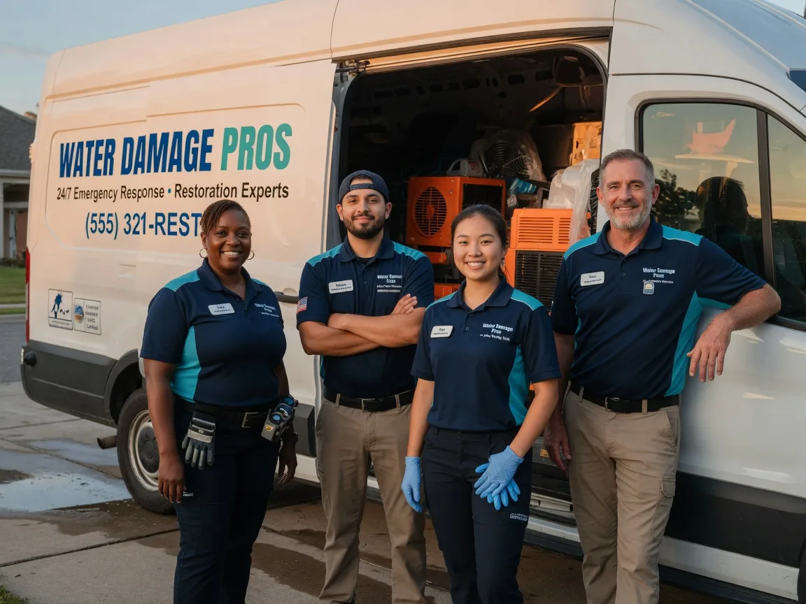 Water Damage Restoration company in Kinmundy, IL