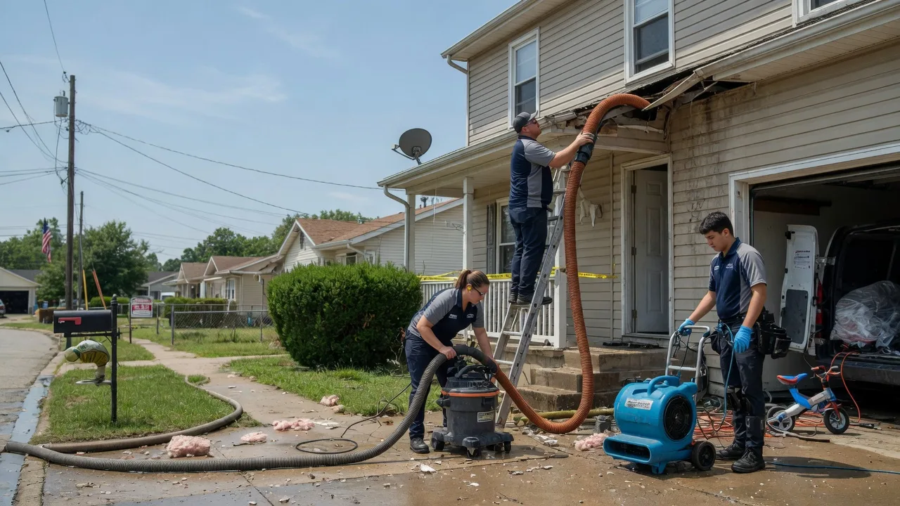 Water Damage Restoration in Kinmundy, IL near me